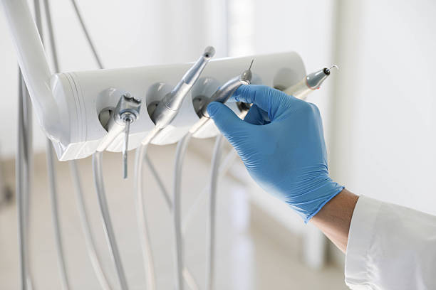Professional Emergency Dentist technician working in Rogers City, MI